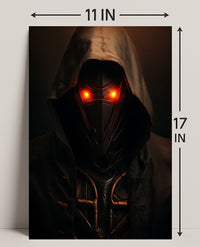 The Enigmatic Figure Poster