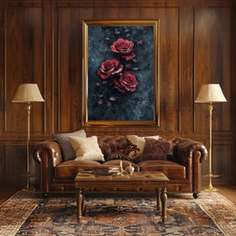 Enchanted Roses Poster