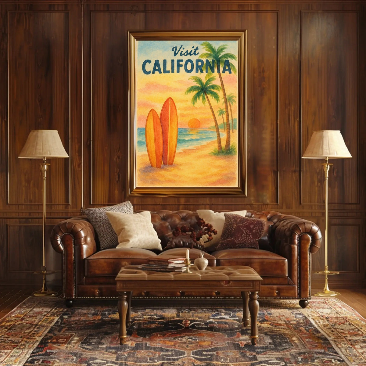 Visit California Poster