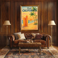 Visit California Poster
