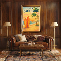 Visit California Poster