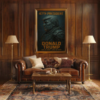 Donald Trump 47Th President Poster