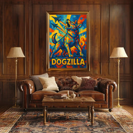 Dogzilla Poster