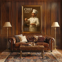 The Art of Cooking Poster