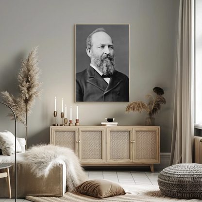 James Garfield 20th President Of The United States Photo