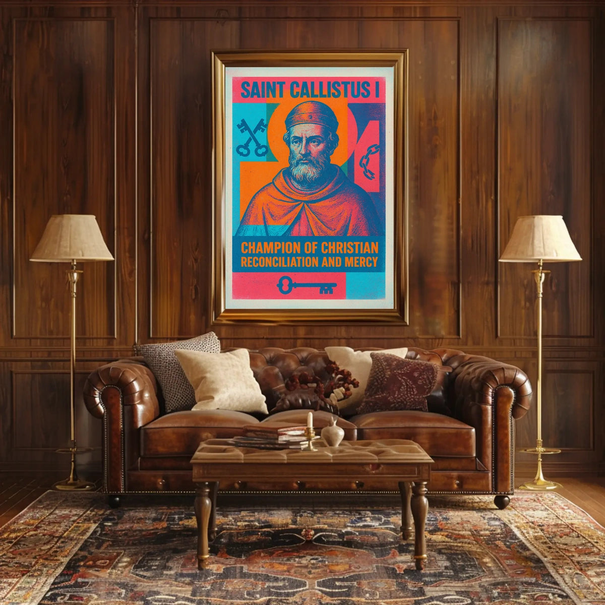 Saint Callistus I Poster