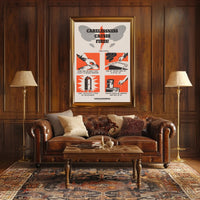 Fire Safety Warning Poster PosterGoat