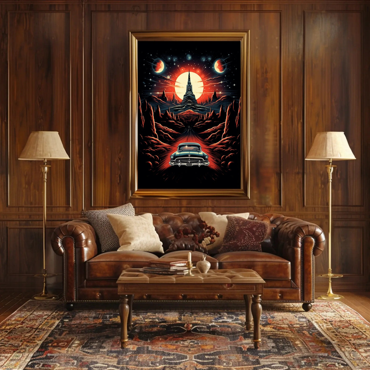 Cosmic Journey Poster