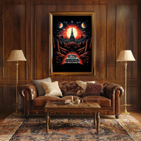 Cosmic Journey Poster