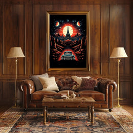 Cosmic Journey Poster
