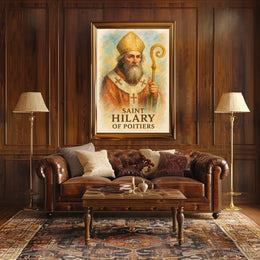 Saint Hilary Of Poitiers Cathedral World Heritage Poster