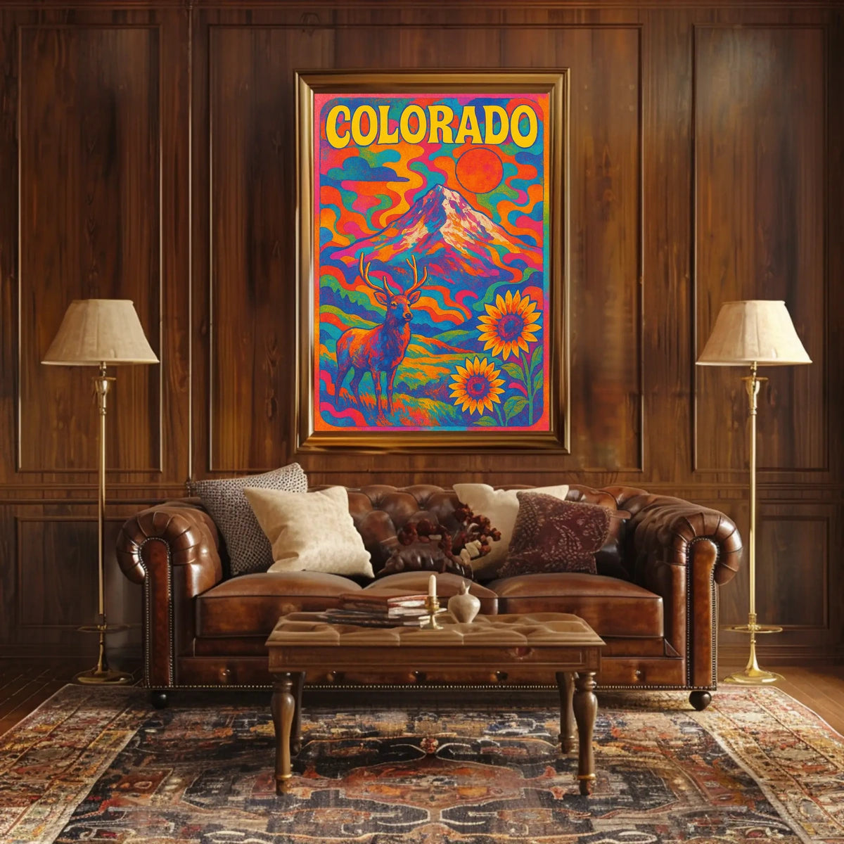 Colorado Vibes Poster
