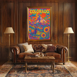 Colorado Vibes Poster