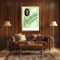 Paul Fleming Vintage Magic Poster - Abstract, Artistic Poster