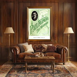 Paul Fleming Vintage Magic Poster - Abstract, Artistic Poster