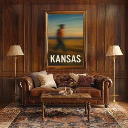 Kansas A Blurred Journey Poster