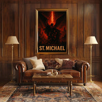 St. Michael Poster