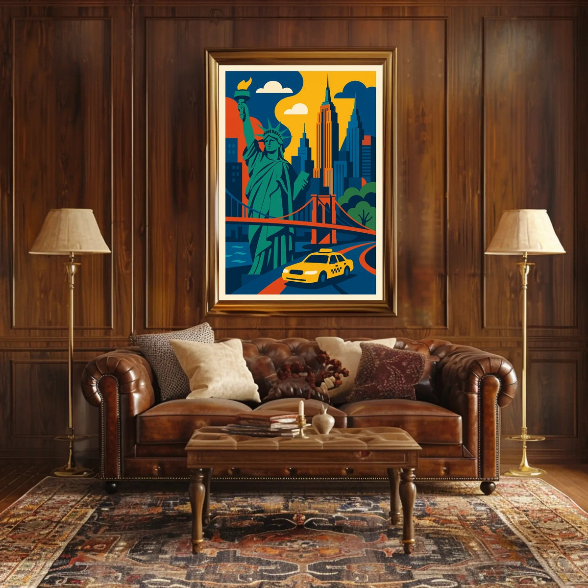 Iconic New York City Poster