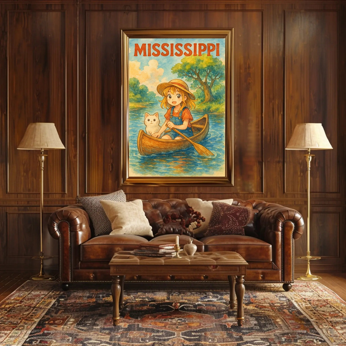 Mississippi Adventure Poster