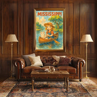 Mississippi Adventure Poster