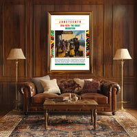 The Great Migration: Vintage Cultural Heritage Poster