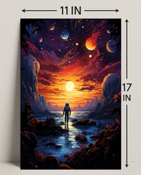 Cosmic Journey Poster PosterGoat