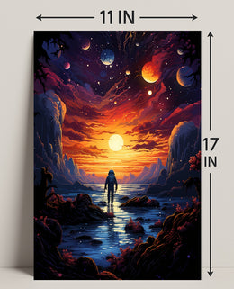 Cosmic Journey Poster PosterGoat