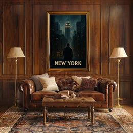 New York Cityscape Poster