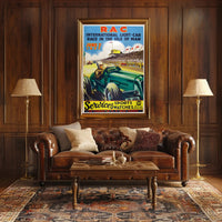 International Light-Car Race in the Isle of Man Poster