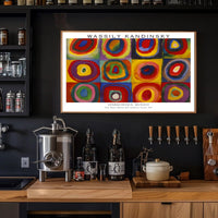 Wassily Kandinsky Color Study Poster