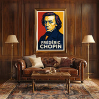 Frédéric Chopin A Tribute In Art Poster
