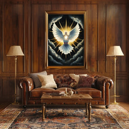 Ascending Light Poster