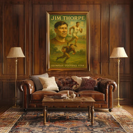 Celebrating a Legendary Athlete Poster