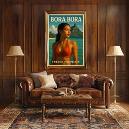 Bora Bora Paradise Poster