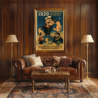Popeye 1929 Art Poster POP-220
