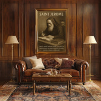 Saint Jerome Poster