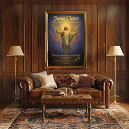 Jesus Christ Resurrection Dawn of Hope Poster PosterGoat