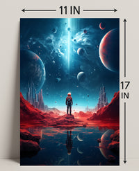 Cosmic Exploration Poster PosterGoat