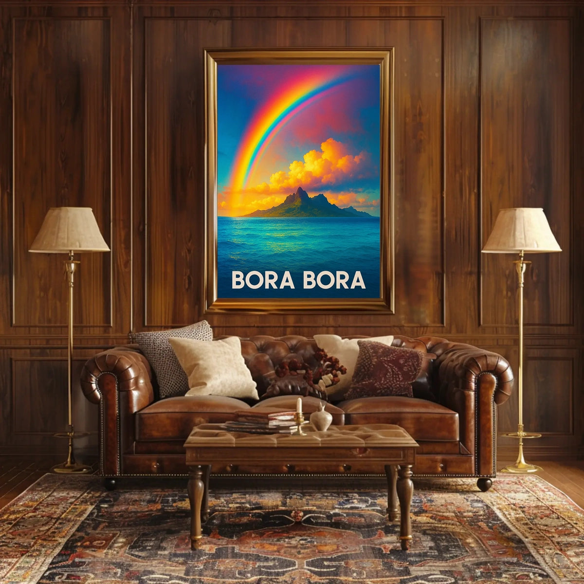 Bora Bora Paradise Poster