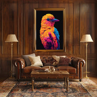 Vibrant Avian Art Poster