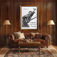 French National Defense Loan Poster PosterGoat