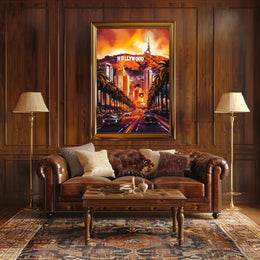 Hollywood Dreamscape Poster