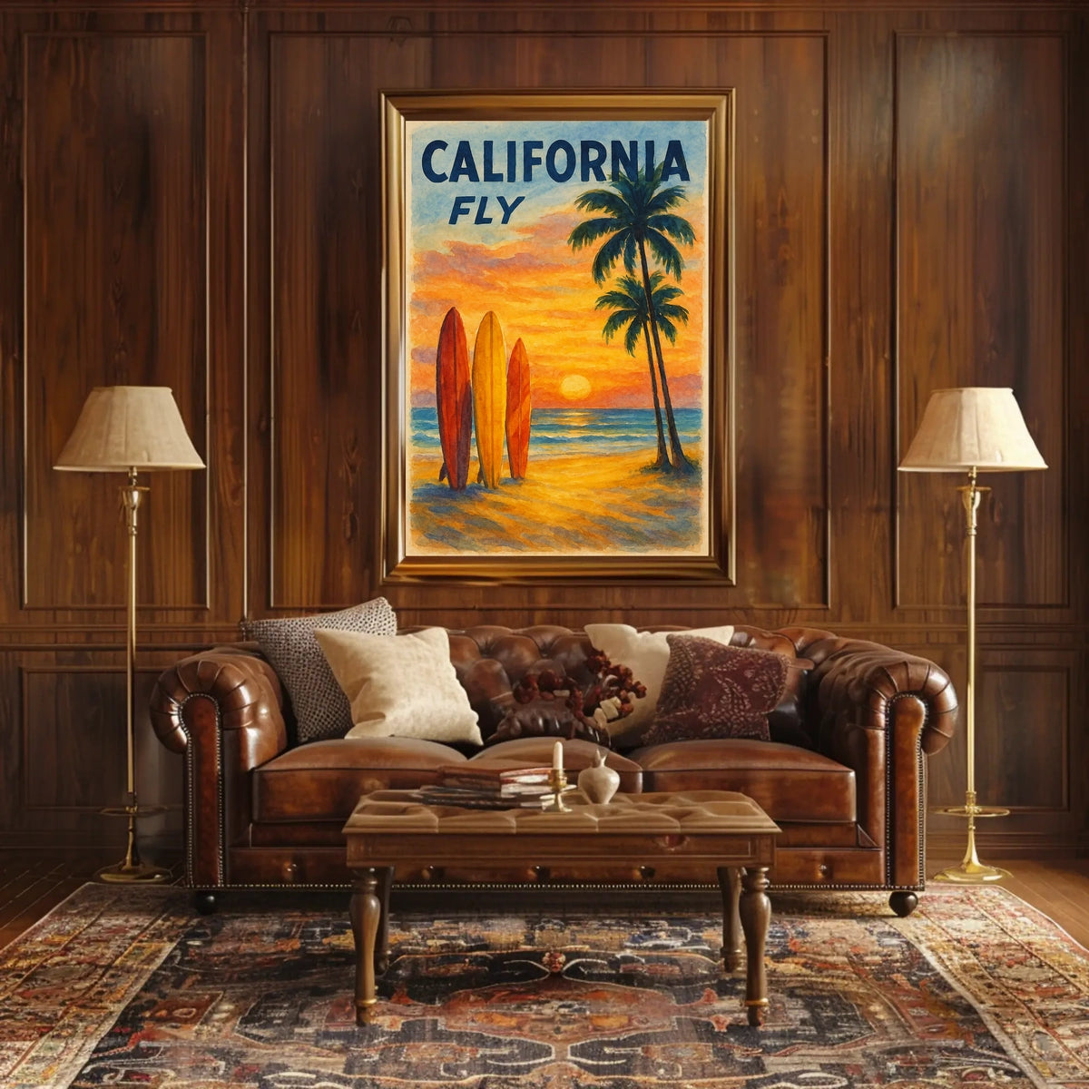 California Dreaming Poster