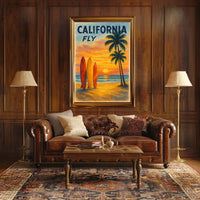 California Dreaming Poster