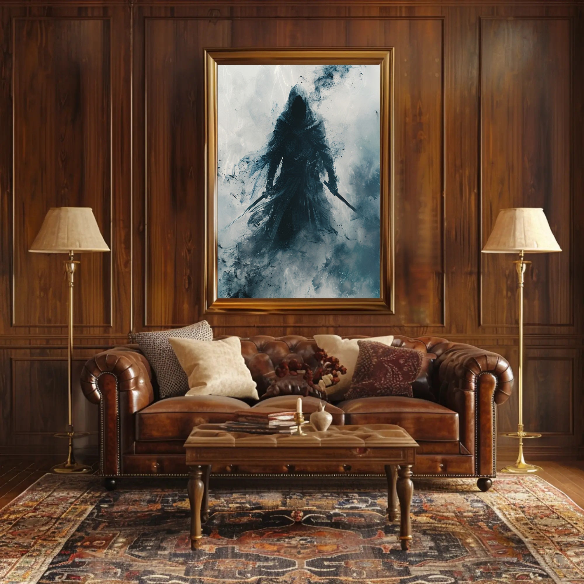 The Shadow Warrior Poster PosterGoat