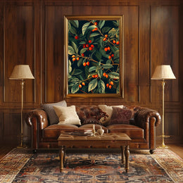 Botanical Elegance Wall Art Print