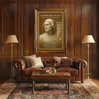 Sandro Botticelli Master Of The Poster