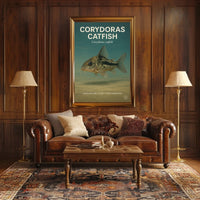 Corydoras Catfish Poster