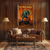 St. Michael The Archangel Poster