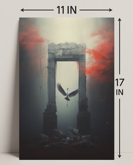 Gateway To Serenity Poster